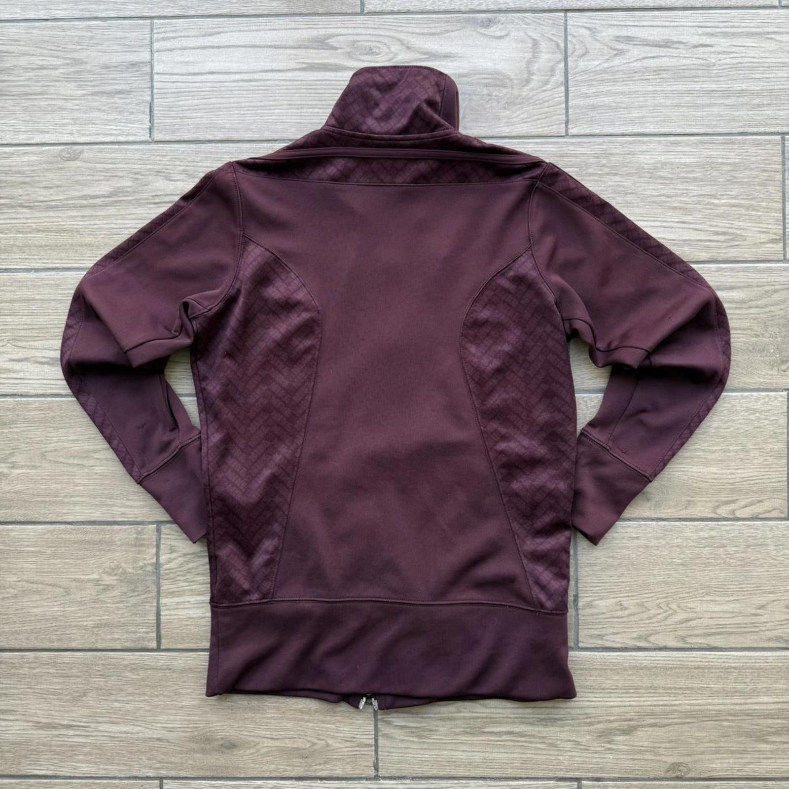 Nike Y2K Nike Burgundy track jacket Size M / US 6-8 / IT 42-44 - 4 Thumbnail