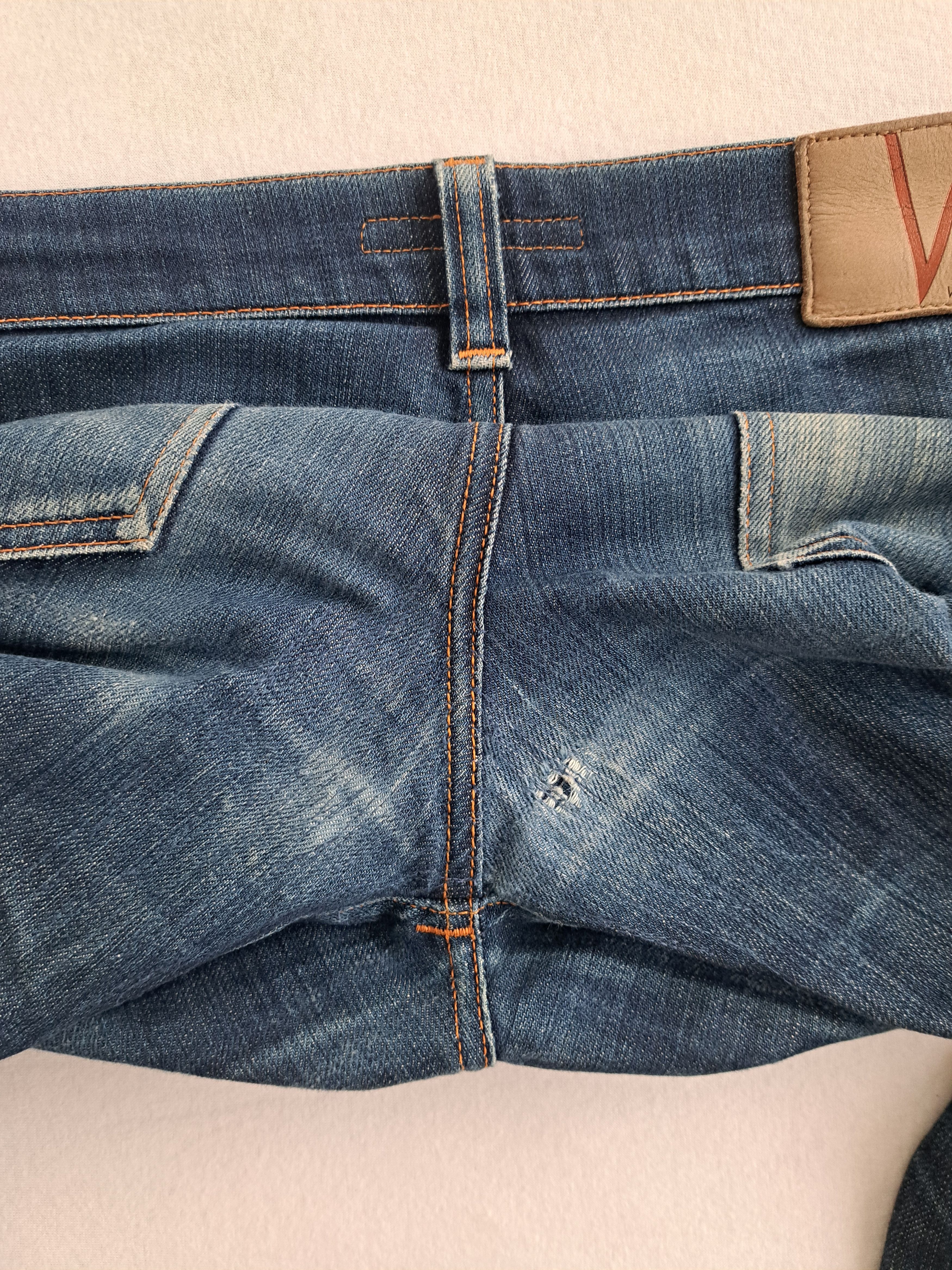 Nudie Jeans GRIM TIM DRY OPEN NAVY (1005119) - Denim Jeans - W32 Size US 32 / EU 48 - 14 Thumbnail