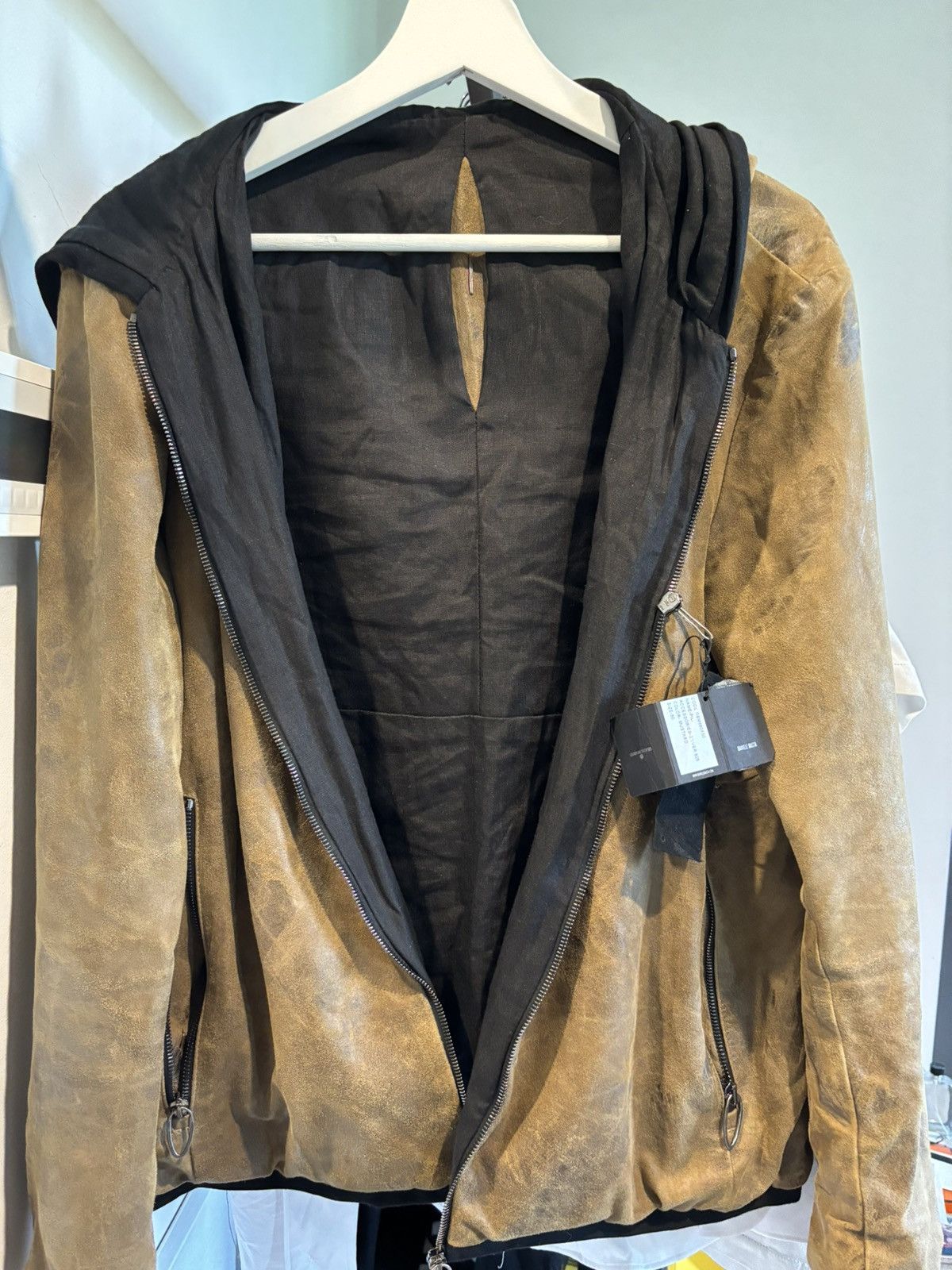image of Daniele Basta in Brown, Men's (Size Medium)