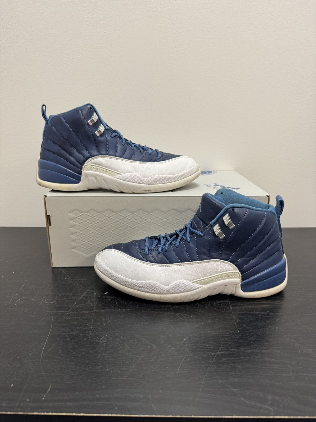 Jordan Brand Jordan 12 indigo Size US 10.5 / EU 43-44 - 1 Thumbnail