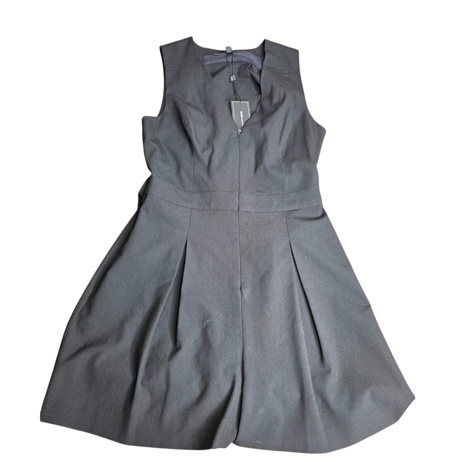 Bcbgmaxazria BCBGMAXAZRIA - Sleeveless Romper Black - XXS Size 24" / US 00 / IT 34 - 1 Thumbnail