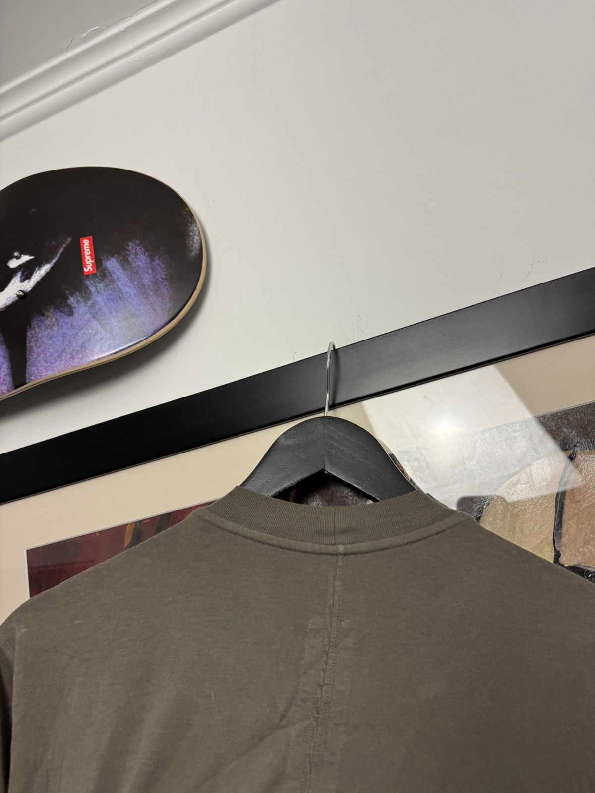 Rick Owens Drkshdw Rick Owens DRKSHDW Dark Dust Oversize Tee Designer Rare Size US S / EU 44-46 / 1 - 4 Thumbnail