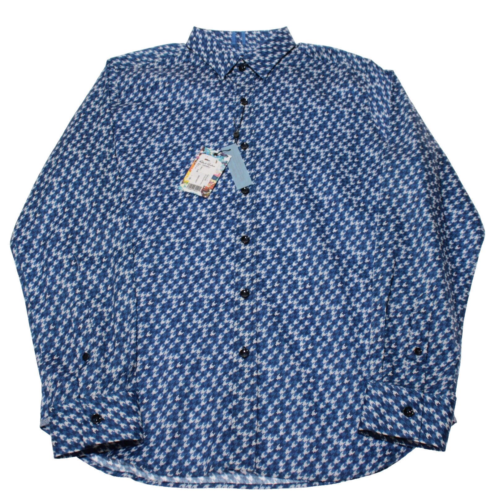 Robert Graham Robert Graham New with tags Shirt Size L US In Blue Size US L / EU 52-54 / 3 - 3 Thumbnail