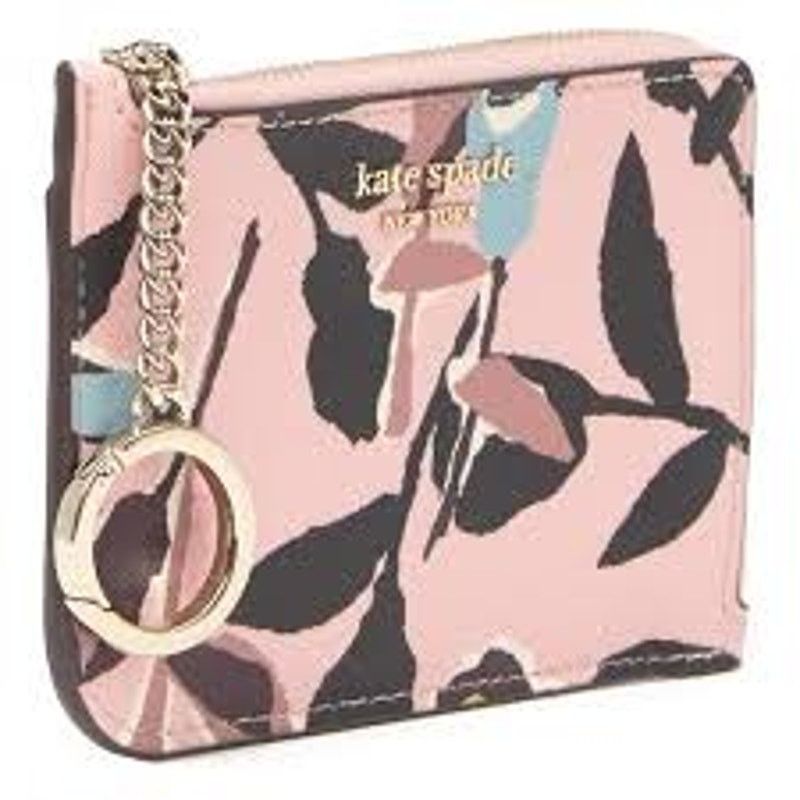 Kate Spade Kate Spade Cameron Paper Rose Card holder Wallet Size ONE SIZE - 4 Thumbnail