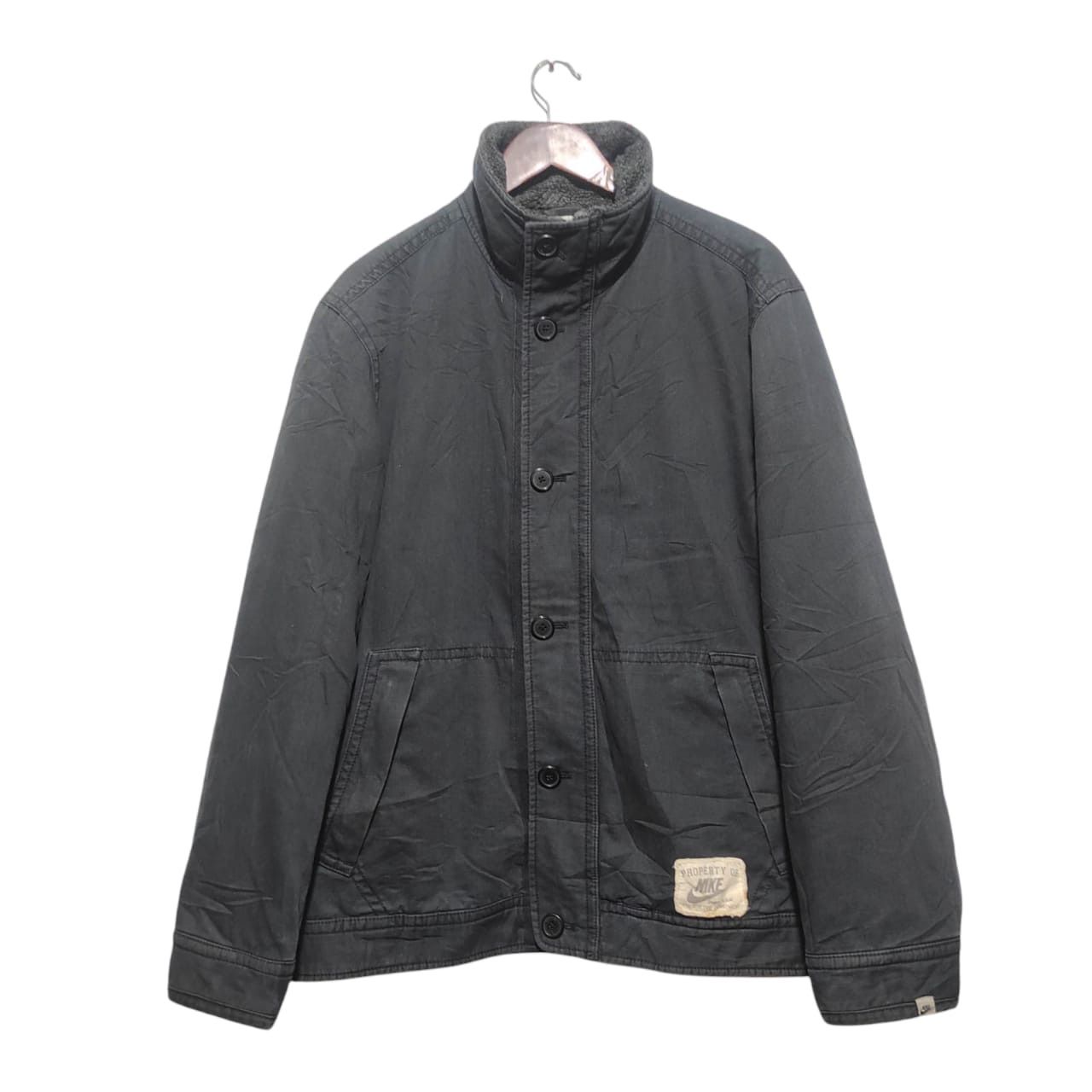 Nike Vintage Nike Deck Jacket Size US XL / EU 56 / 4 - 1 Thumbnail