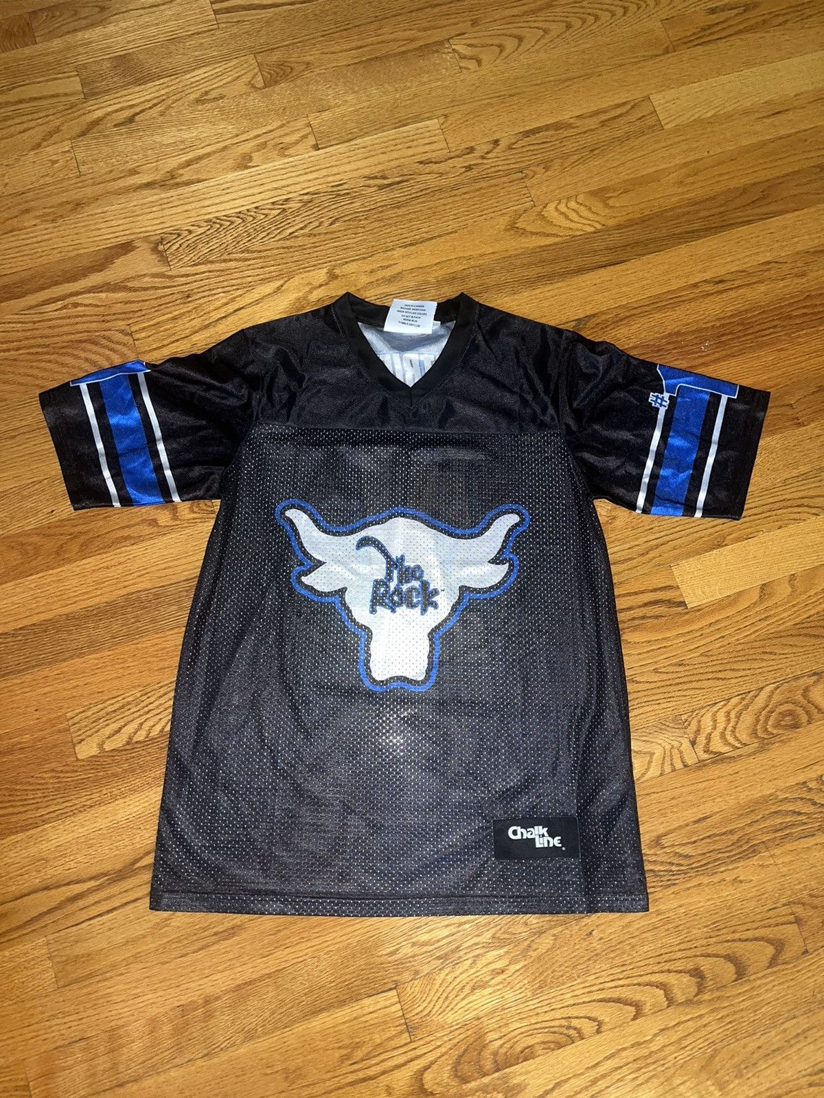 Chalk Line SIZE S CHALK LINE THE ROCK WWF” ELECTRIFYING 1” JERSEY Size US S / EU 44-46 / 1 - 1 Thumbnail