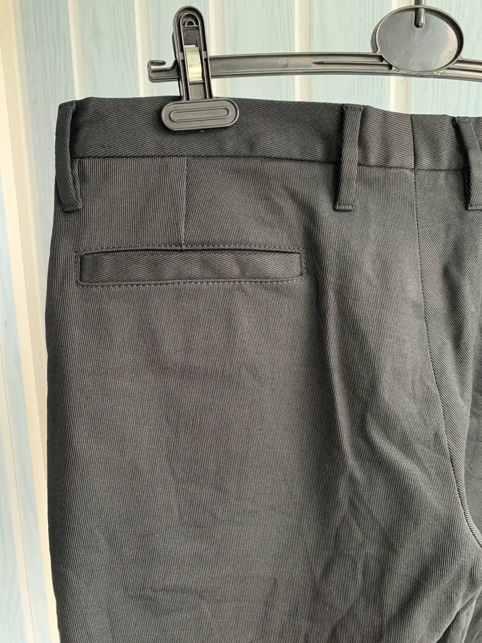 Gucci Vintage Gucci Black Wool Polyamide Knit Men Skinny Trousers Size US 36 / EU 52 - 5 Thumbnail