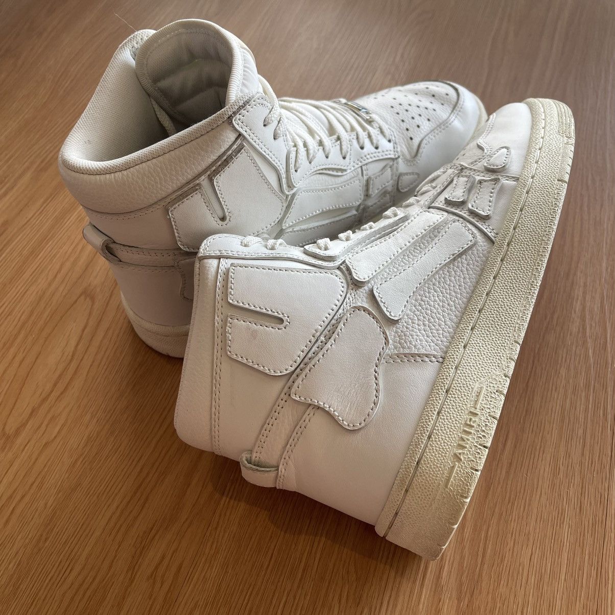 Amiri Amiri skel hi-top sneakers Size US 7 / EU 40 - 5 Thumbnail