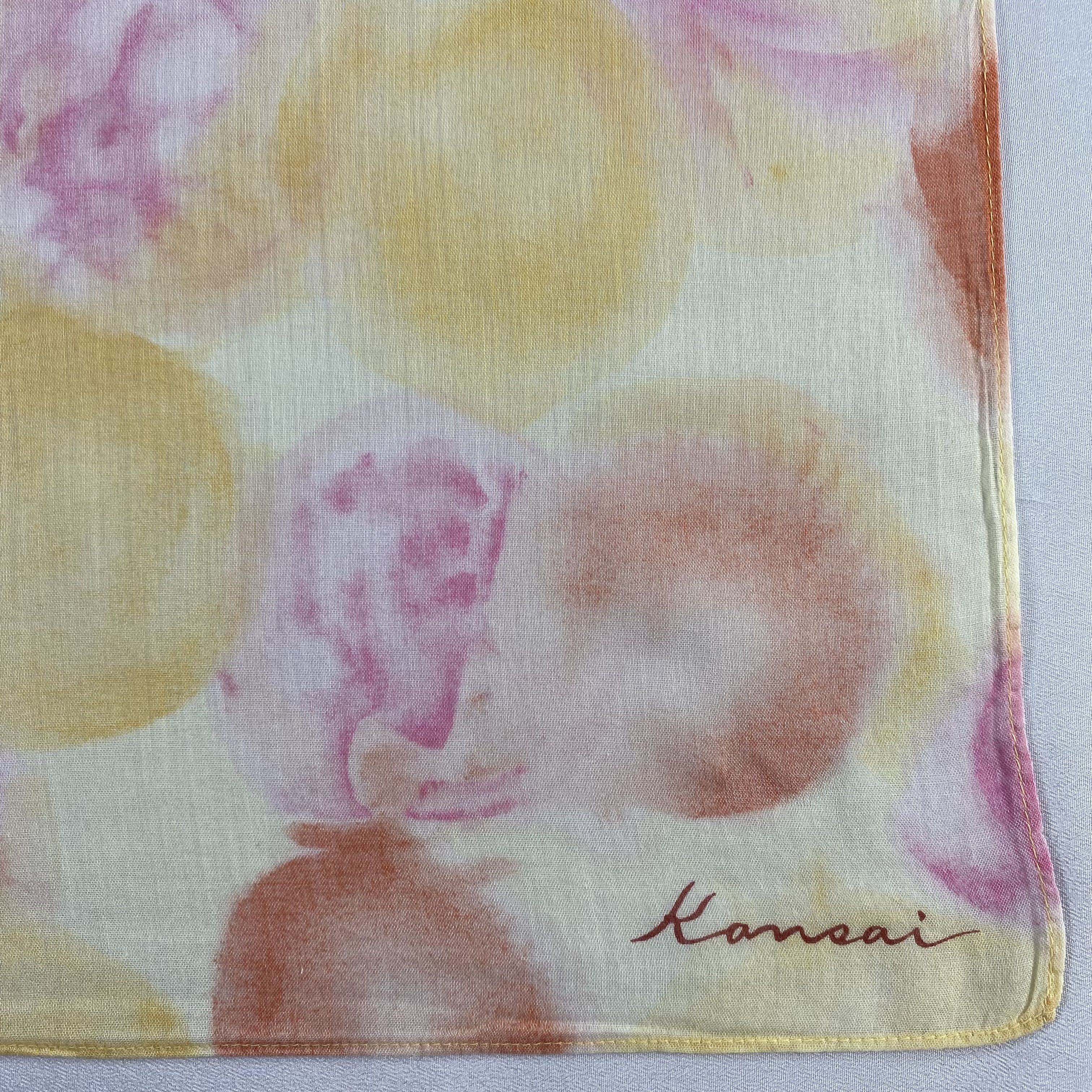 Kansai Yamamoto × Vintage Kansai Yamamoto Bandana/ Handkerchief / Neckerchief-P697 Size ONE SIZE - 3 Thumbnail