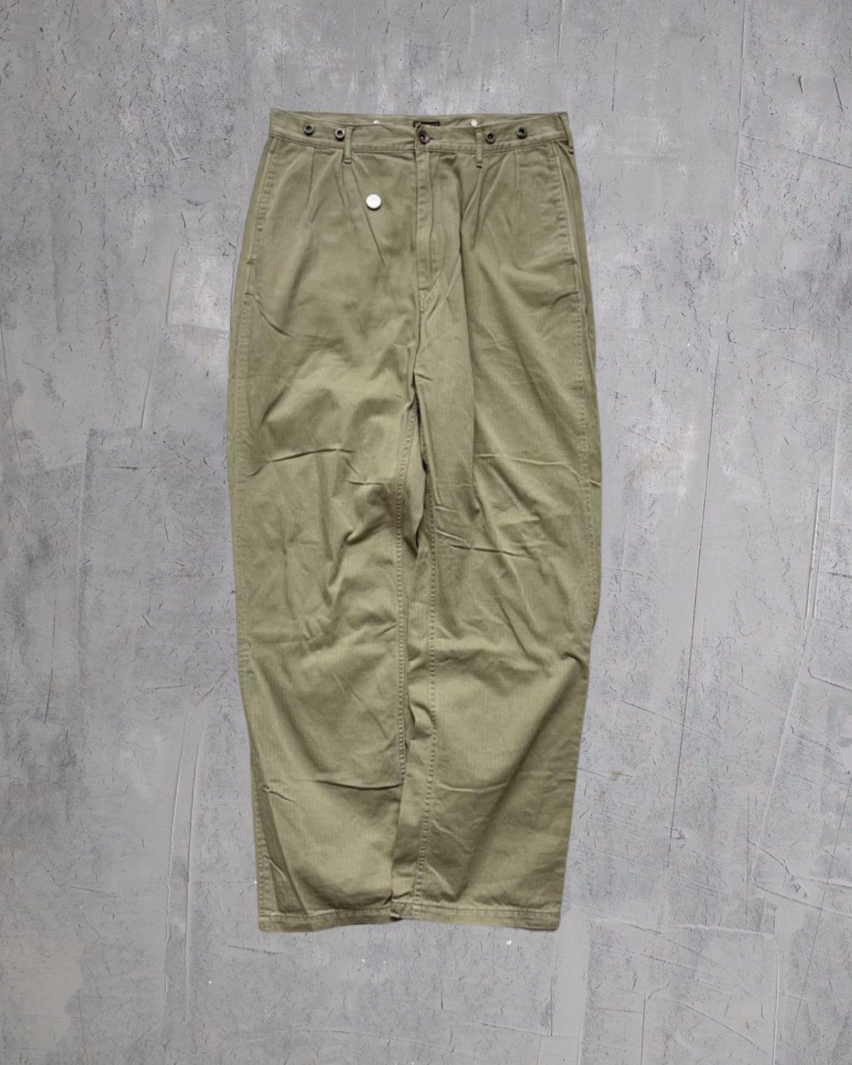 Japanese Brand × Kapital Kapital military pants Size US 30 / EU 46 - 2 Thumbnail