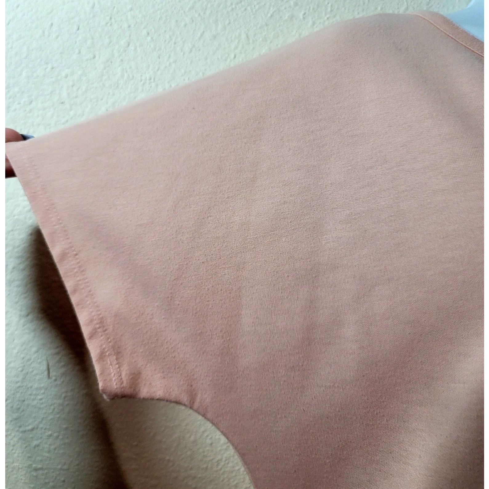 Other Les Amis Pink Short Batwing Sleeves Ruffled Hem Top Medium Size M / US 6-8 / IT 42-44 - 2 Thumbnail