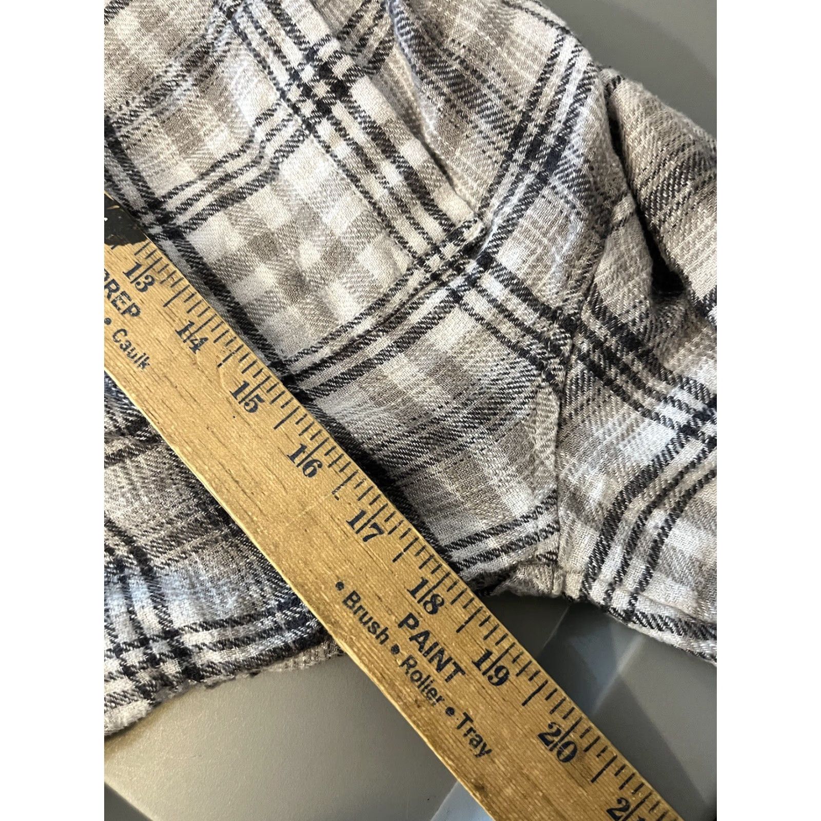 American Eagle Outfitters American Eagle Outfitters Sweatshirt Women's Hooded Pullover Long Sleeve Check Plaid Multicolor Small Size S Casual Shirt? Size S / US 4 / IT 40 - 6 Thumbnail