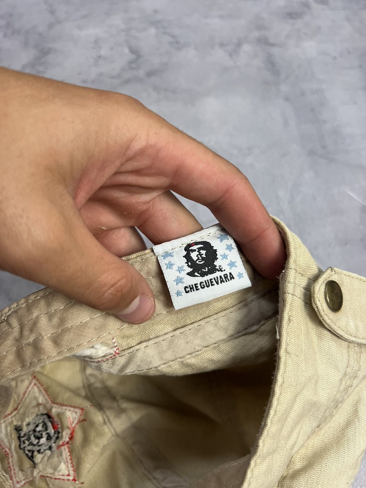 Vintage Che Guevara Hat OS Vintage Size ONE SIZE - 5 Thumbnail