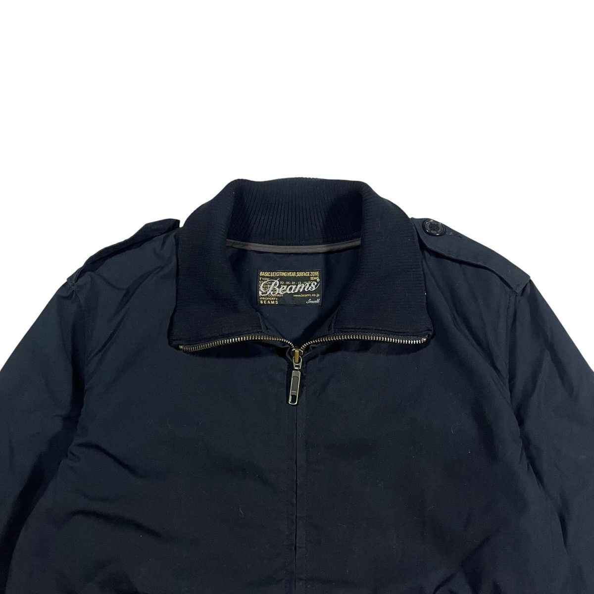 Beams Plus Beams Double Pocket Jaket Full Zip Size US S / EU 44-46 / 1 - 2 Thumbnail
