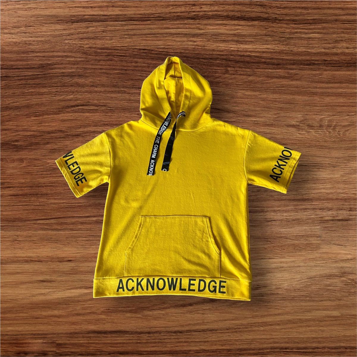 Japanese Brand Vintage Lock Heaven ACKNOWLEDGE Hoodie Style Size US M / EU 48-50 / 2 - 1 Thumbnail