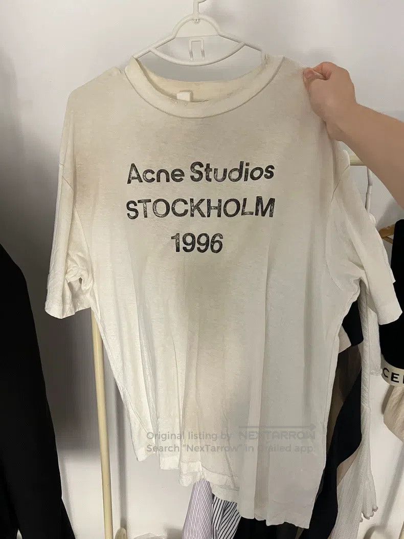 Other Acne Studios T-Shirt Size XS / US 0-2 / IT 36-38 - 1 Thumbnail