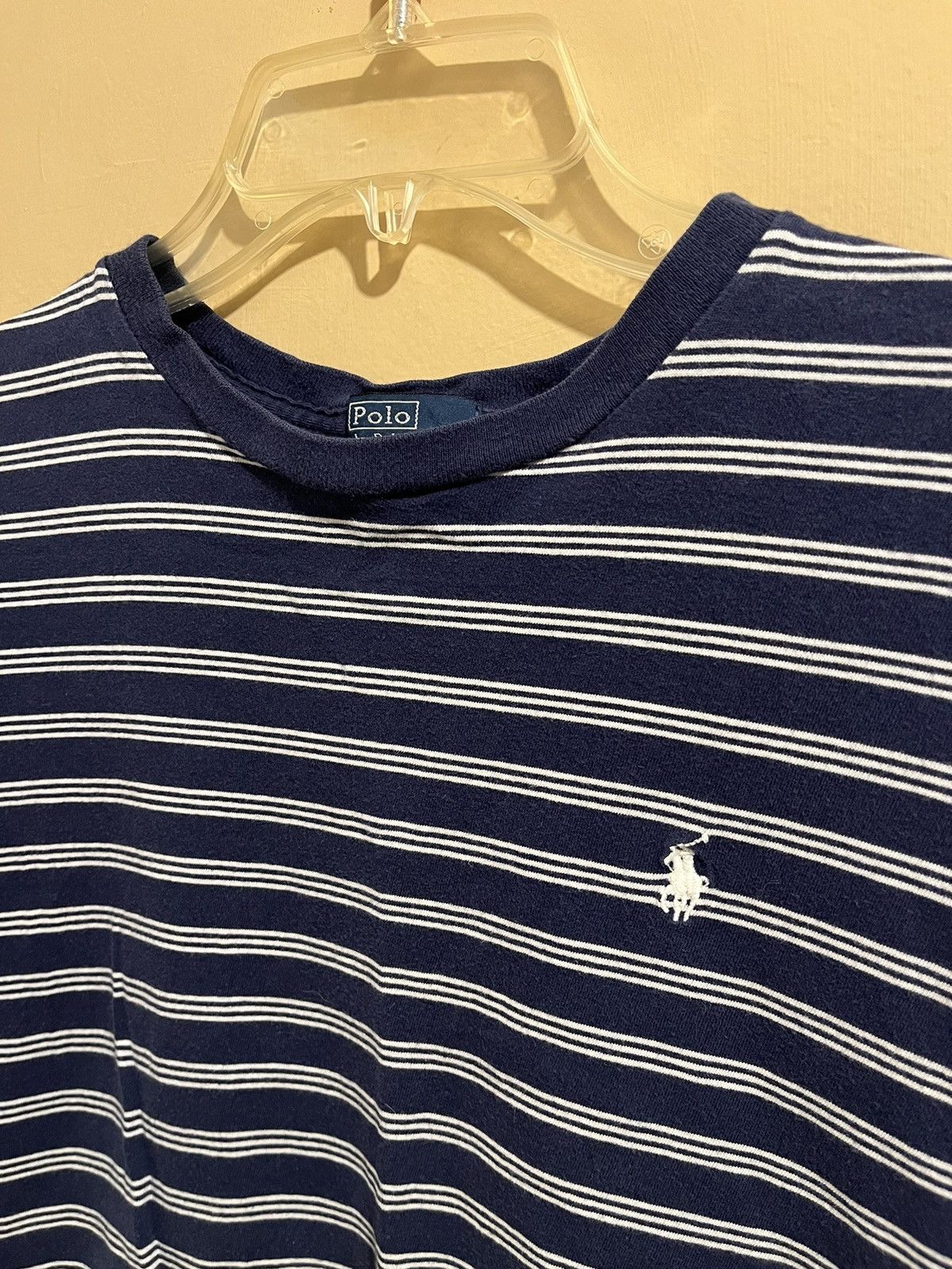 Polo Ralph Lauren × Vintage Vintage Polo Ralph Lauren striped tee Size US M / EU 48-50 / 2 - 2 Thumbnail
