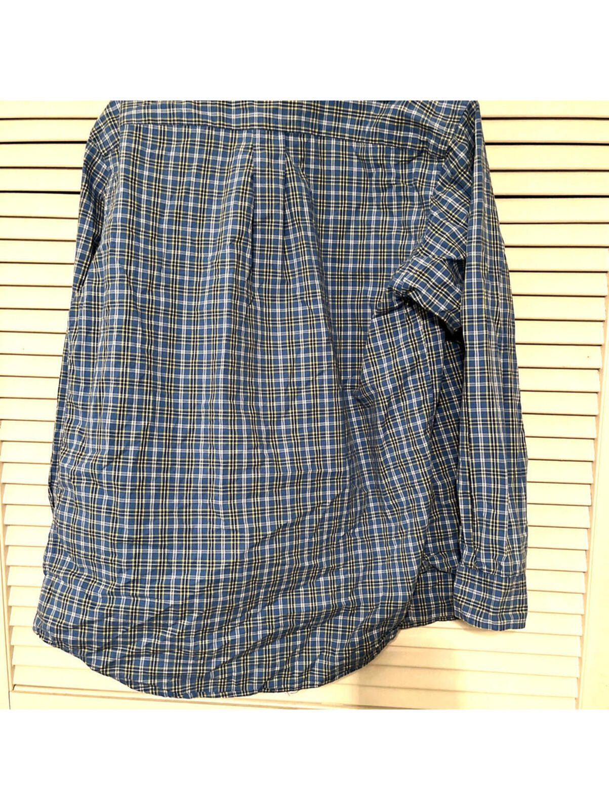 Polo Ralph Lauren Polo Ralph Lauren Boys Plaid Button Down Shirt Med.(10-12) Size US XXS / EU 40 - 3 Thumbnail