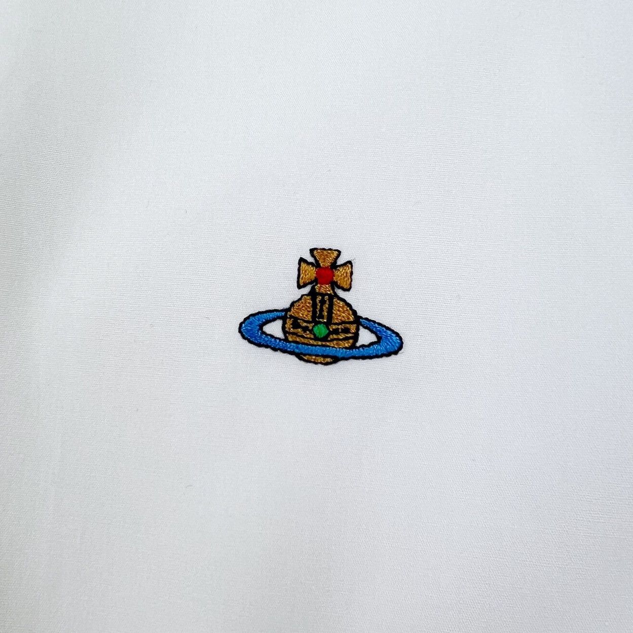 Vivienne Westwood Vivienne Westwood Krall White Shirt Size US XL / EU 56 / 4 - 4 Thumbnail