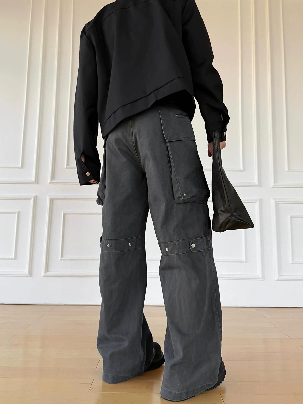 Other Baggy Cargo Wide Leg Pants Size US 32 / EU 48 - 2 Thumbnail