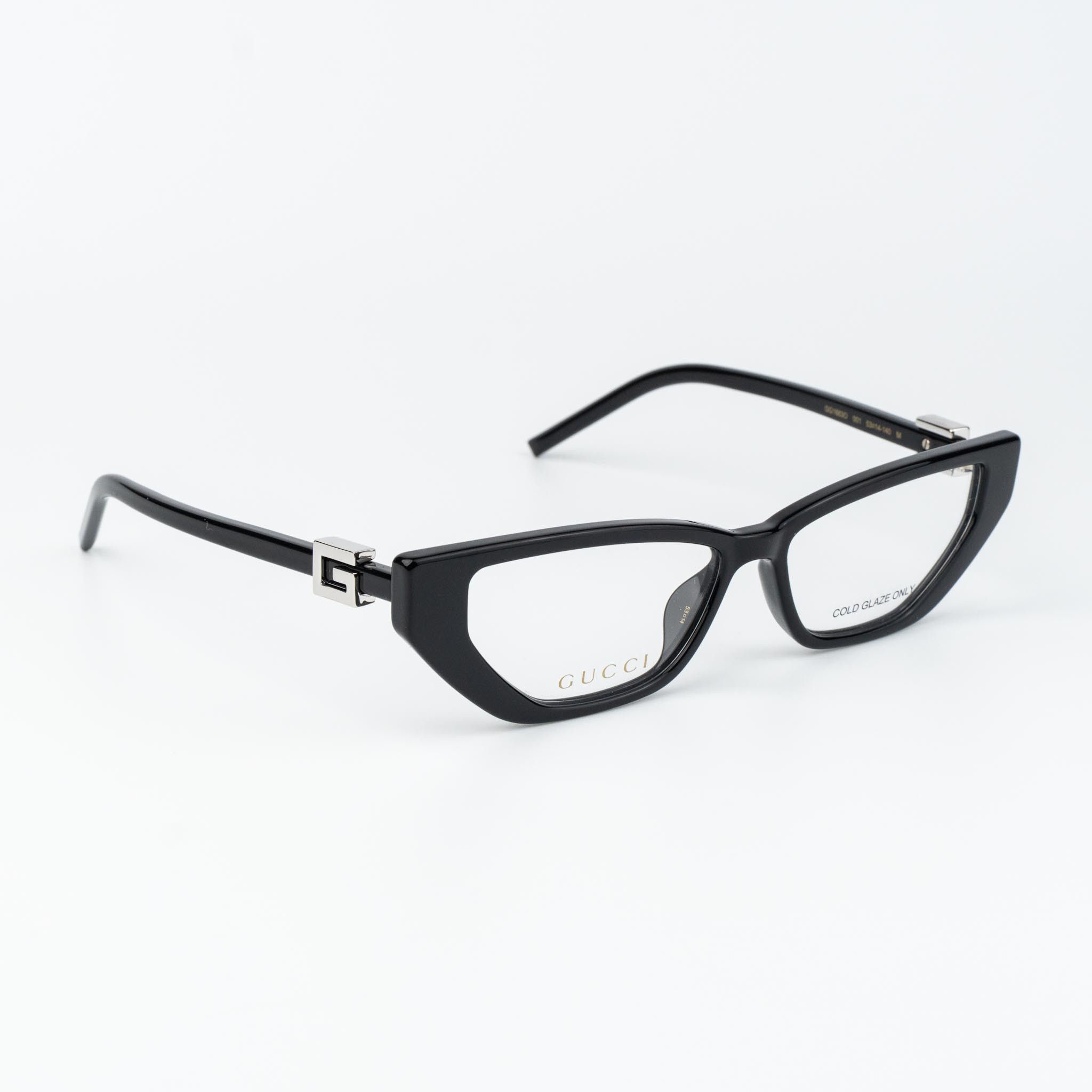 Gucci Gucci Women Eyeglasses Cat Eye GG1683O 001 NEW AUTHENTIC Size ONE SIZE - 3 Thumbnail