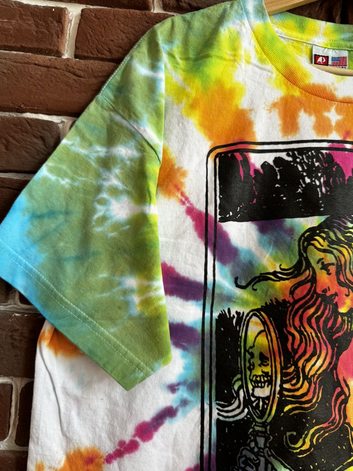 Vintage Vintage 90s Bayside Paradise Waits Art Tshirt Hype Grail Size US XL / EU 56 / 4 - 4 Thumbnail