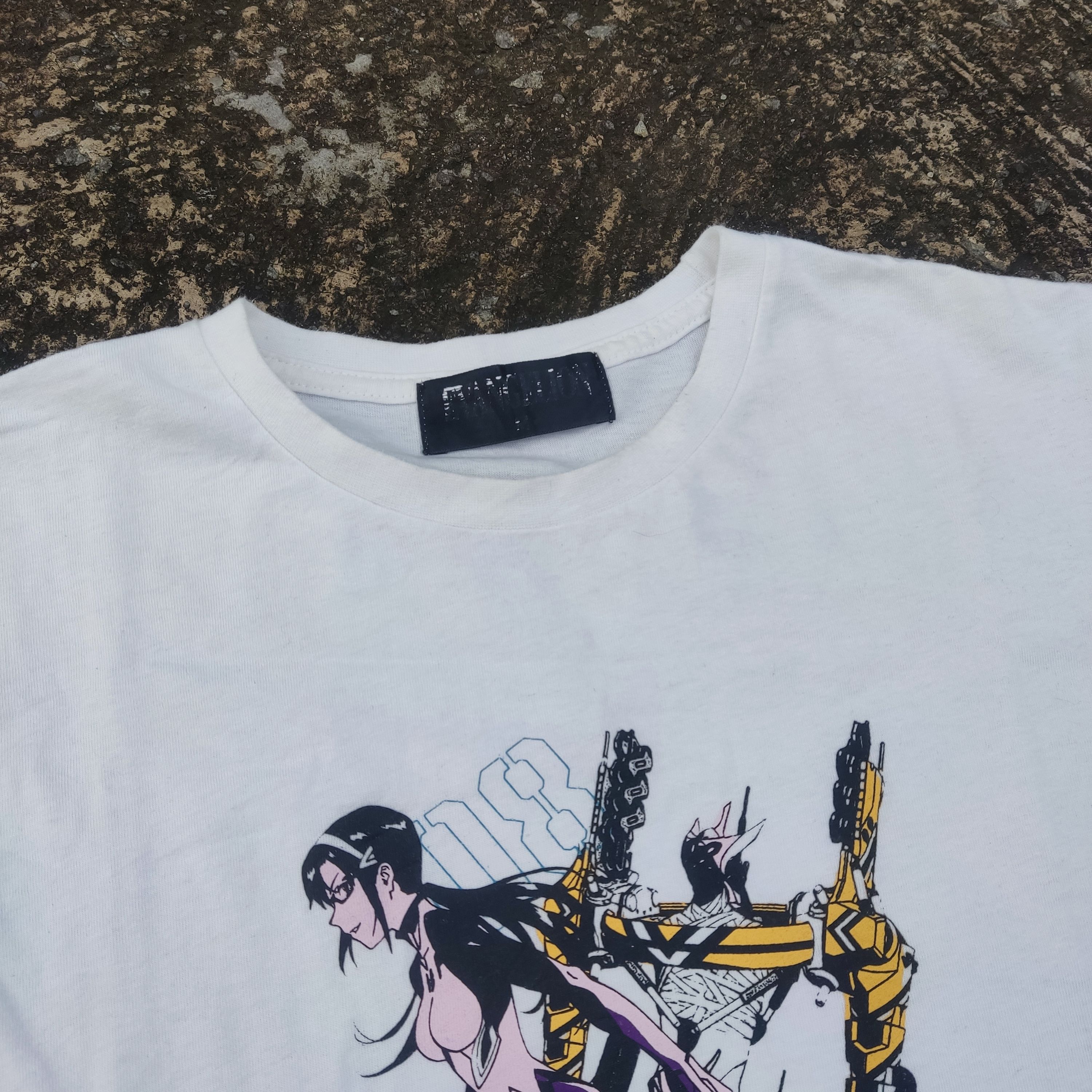Anime Evangelion Modern Tee, Mari Makinami Size US M / EU 48-50 / 2 - 3 Thumbnail