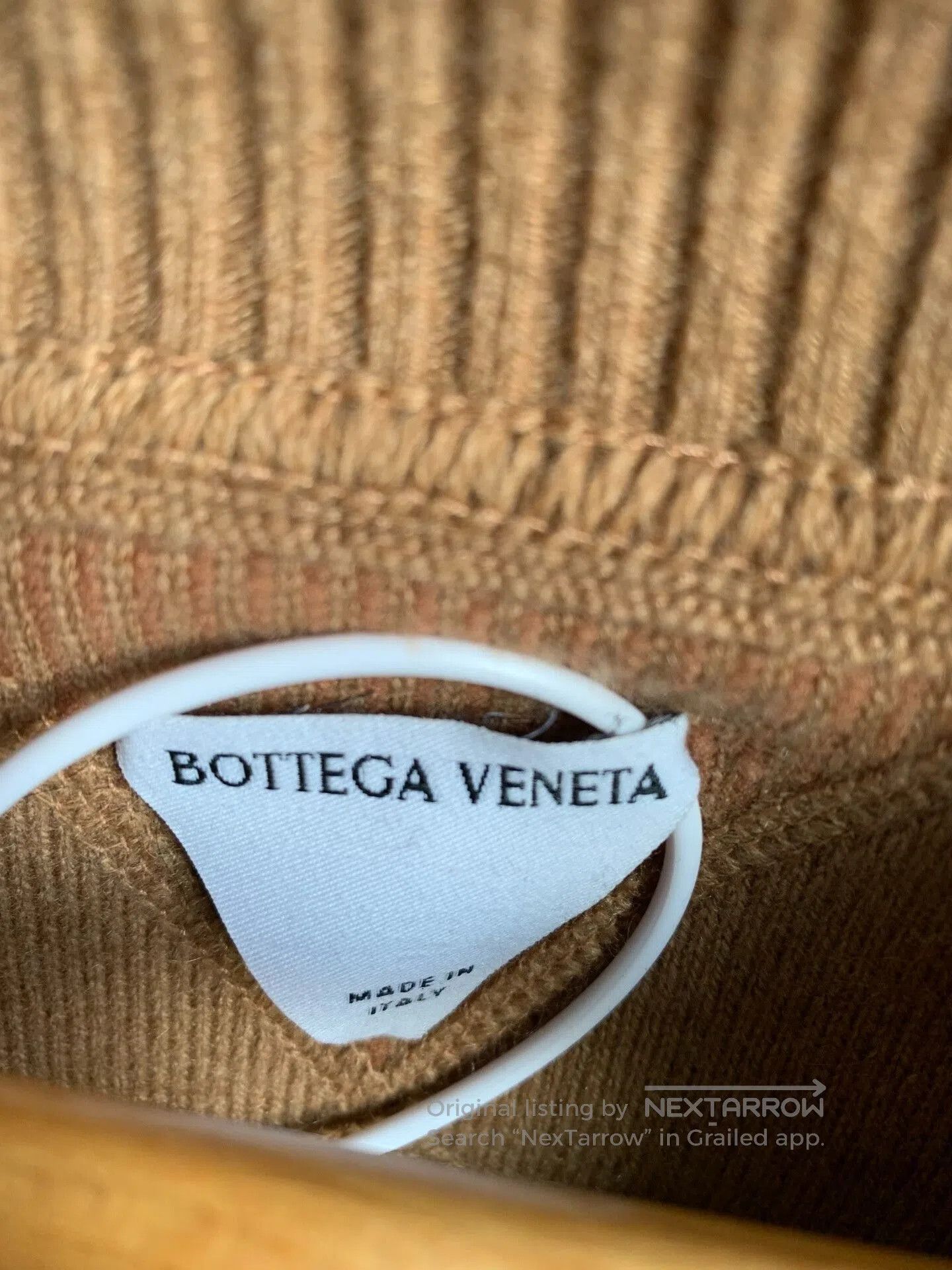 Bottega Veneta Bottega Veneta Wool Half. Size US XL / EU 56 / 4 - 4 Thumbnail