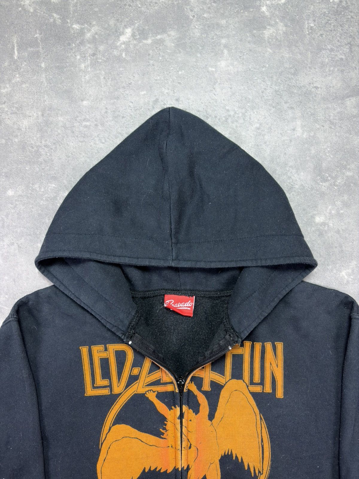Led Zeppelin 00s Led Zeppelin Big Logo Zip Hoodie M Rock Band Metal Size US M / EU 48-50 / 2 - 8 Thumbnail