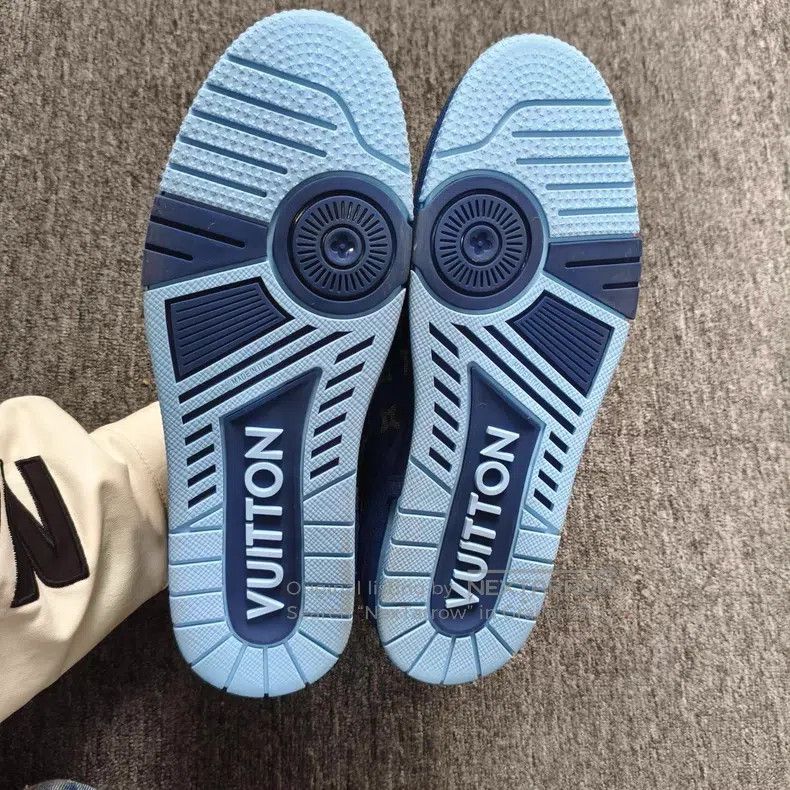 Louis Vuitton Louis Vuitton Dark Blue Sabotage Cowboy shoes Size US 9 / EU 42 - 6 Thumbnail