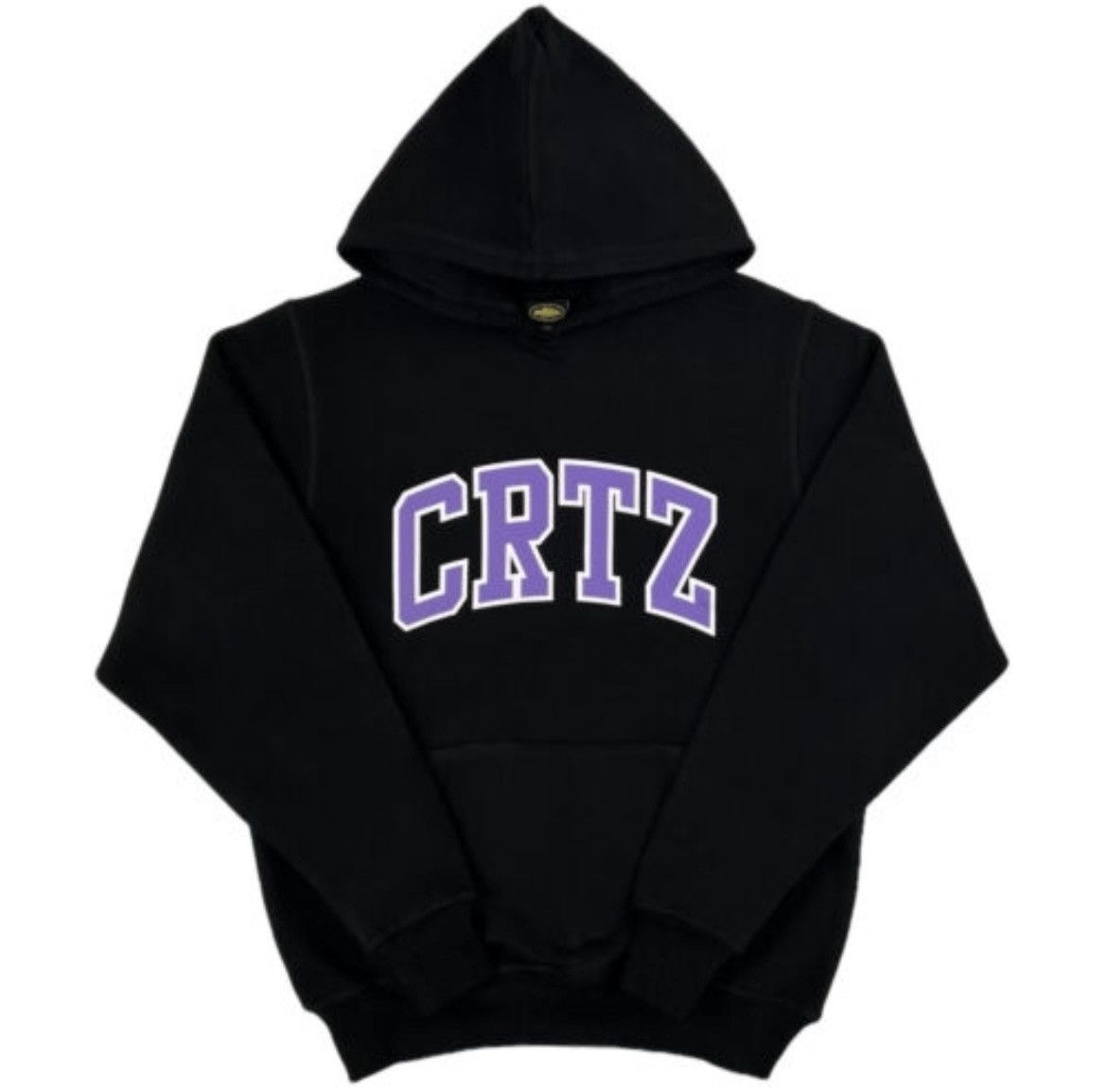 史上一番安い Corteiz Corteiz Dropout Hoodie Black/Purple | Grailed トップス