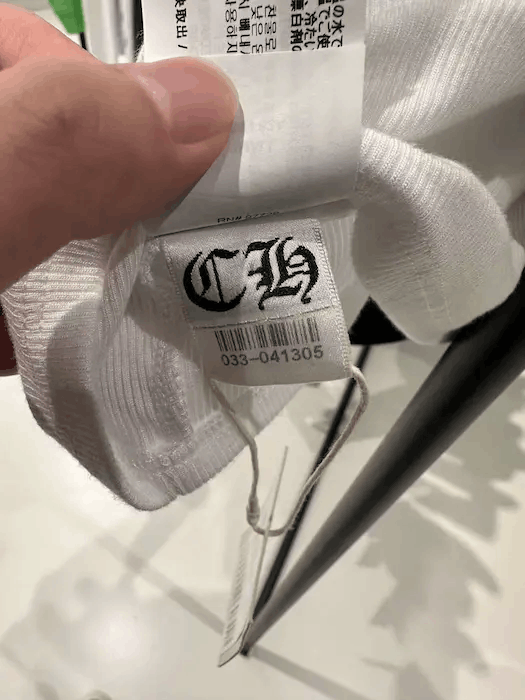 Chrome Hearts Chrome Hearts Bad Seed White Stretch Tank Top Size S / US 4 / IT 40 - 3 Thumbnail