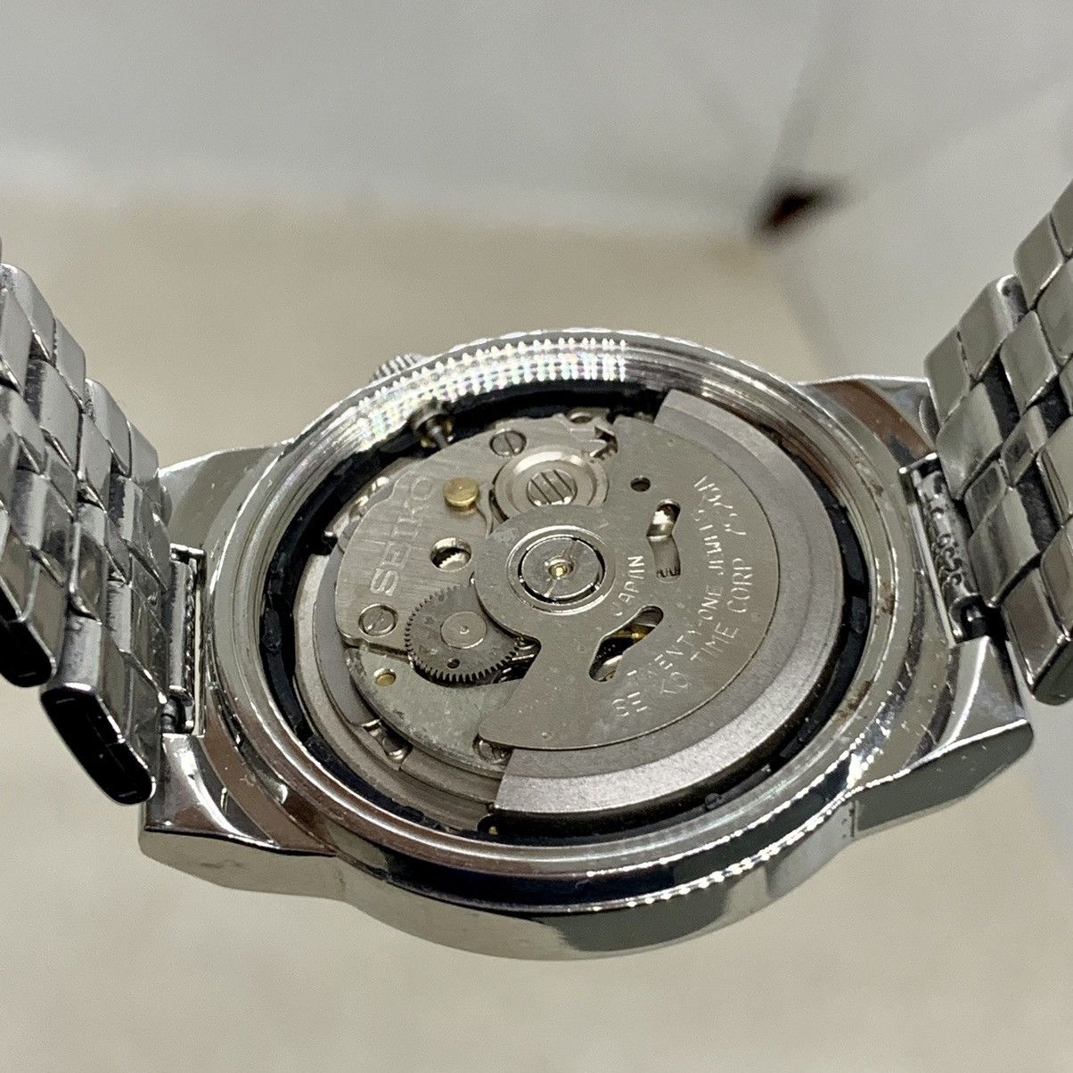 Japanese Brand × Seiko × Vintage Rare❗️Vintage Seiko 5 Skeleton Full Original Size 36 - 5 Thumbnail
