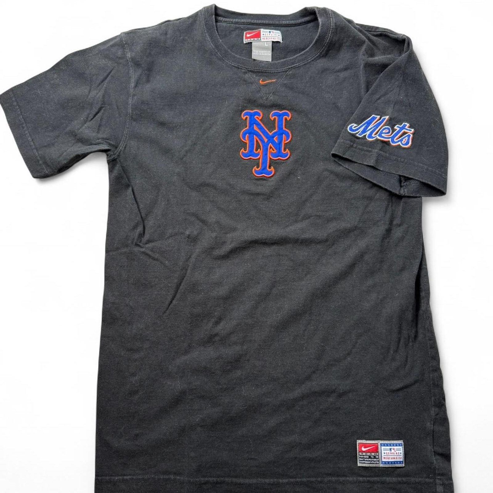 Nike Nike center swoosh new york mets Size US M / EU 48-50 / 2 - 1 Thumbnail