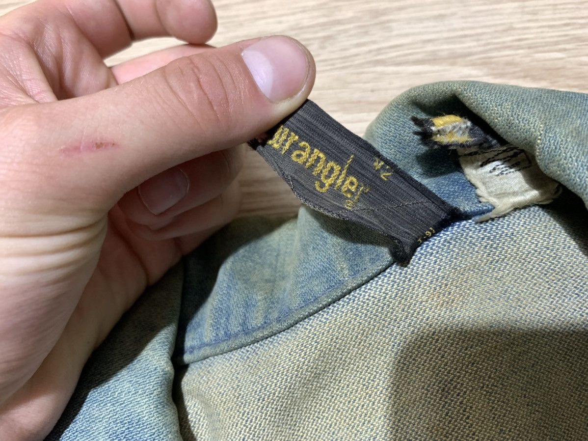 Vintage × Wrangler Wrangler 60s 70s vintage denim jacket Size US S / EU 44-46 / 1 - 5 Thumbnail