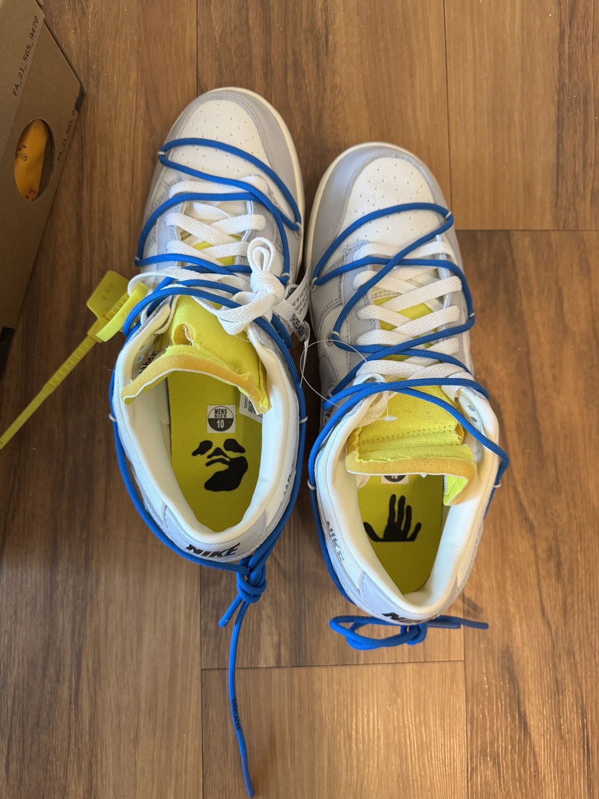 Nike × Off-White Nike x Off White Lot 10 Size US 10 / EU 43 - 6 Thumbnail