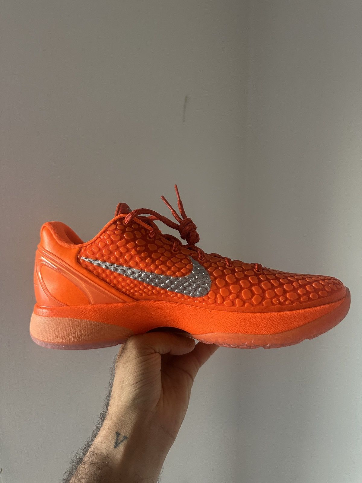 Nike Nike Kobe Protro VI “Total Orange” 11.5US DSWT Size US 11.5 / EU 44-45 - 2 Thumbnail