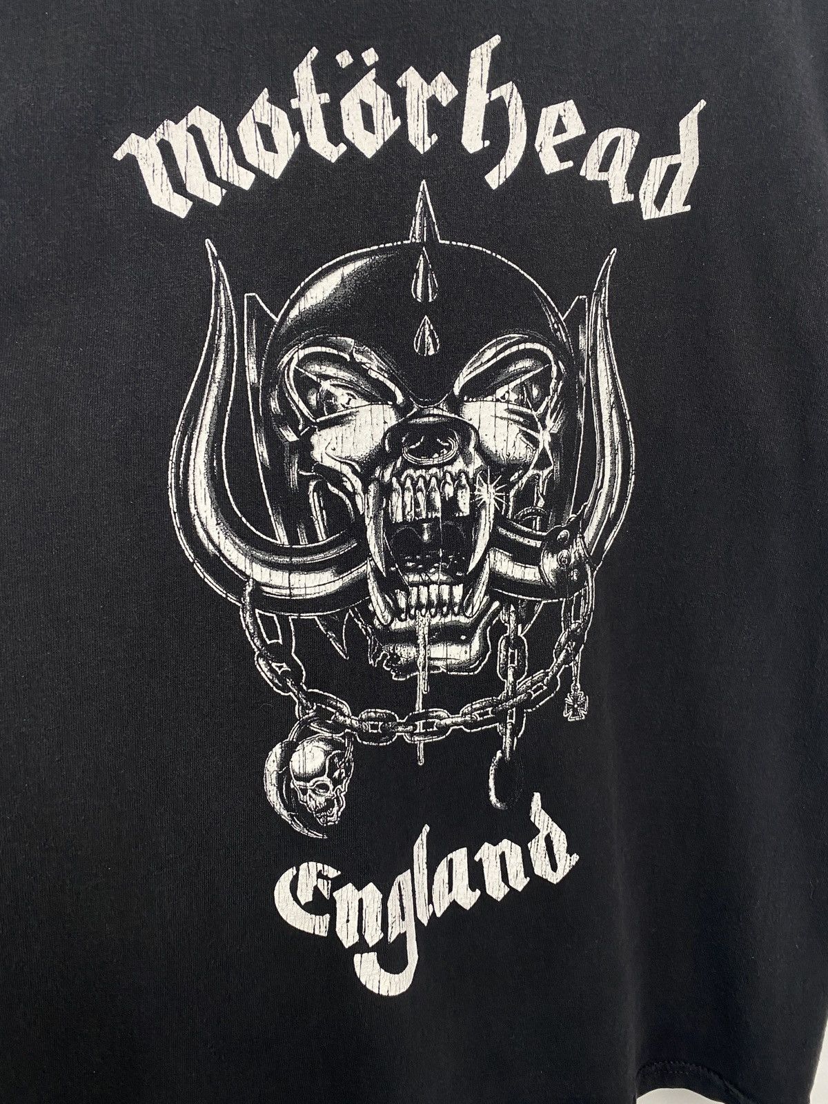 Fruit Of The Loom Vintage Motorhead Rock Band T-Shirt Retro Rare Hype Y2K Size US M / EU 48-50 / 2 - 5 Thumbnail