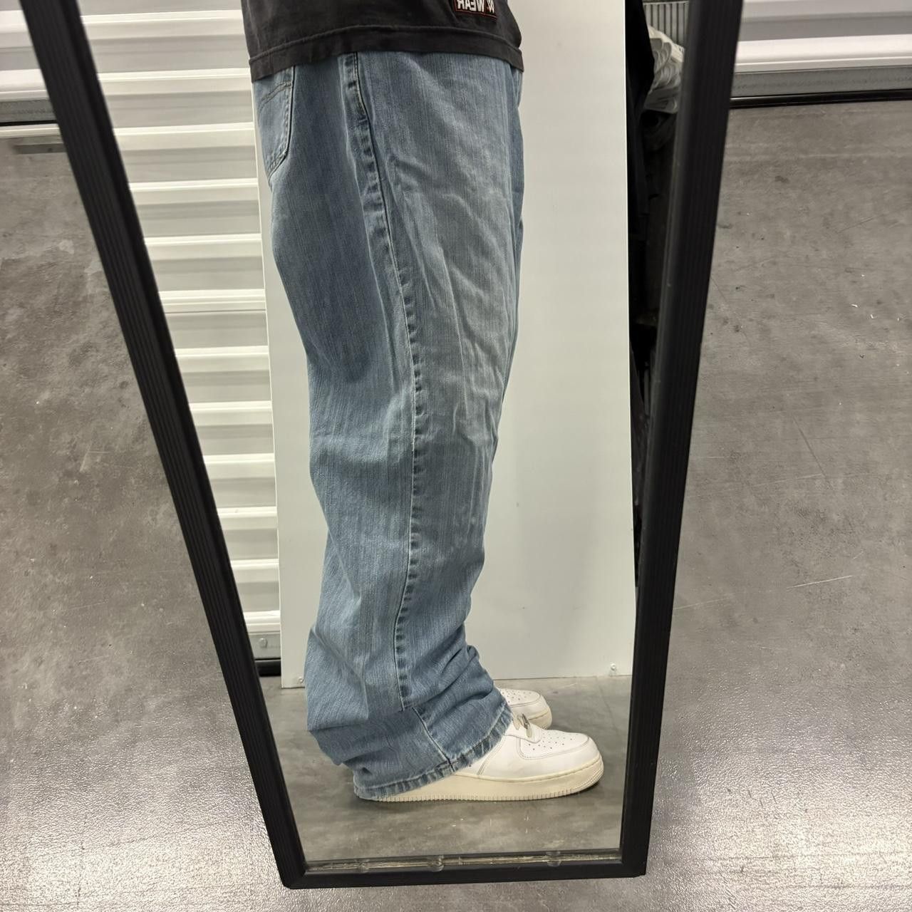 Levi's Crazy Vintage Y2K/2000s Levis Baggy Light Blue Blue Wash 559 Denim Jeans! Size US 42 / EU 58 - 2 Thumbnail