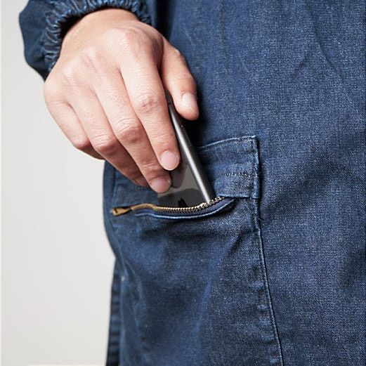 Kaihara Denim KAIHARA DENIM Kamakura Denim Samue Kimono Jacket Size US M / EU 48-50 / 2 - 21 Thumbnail
