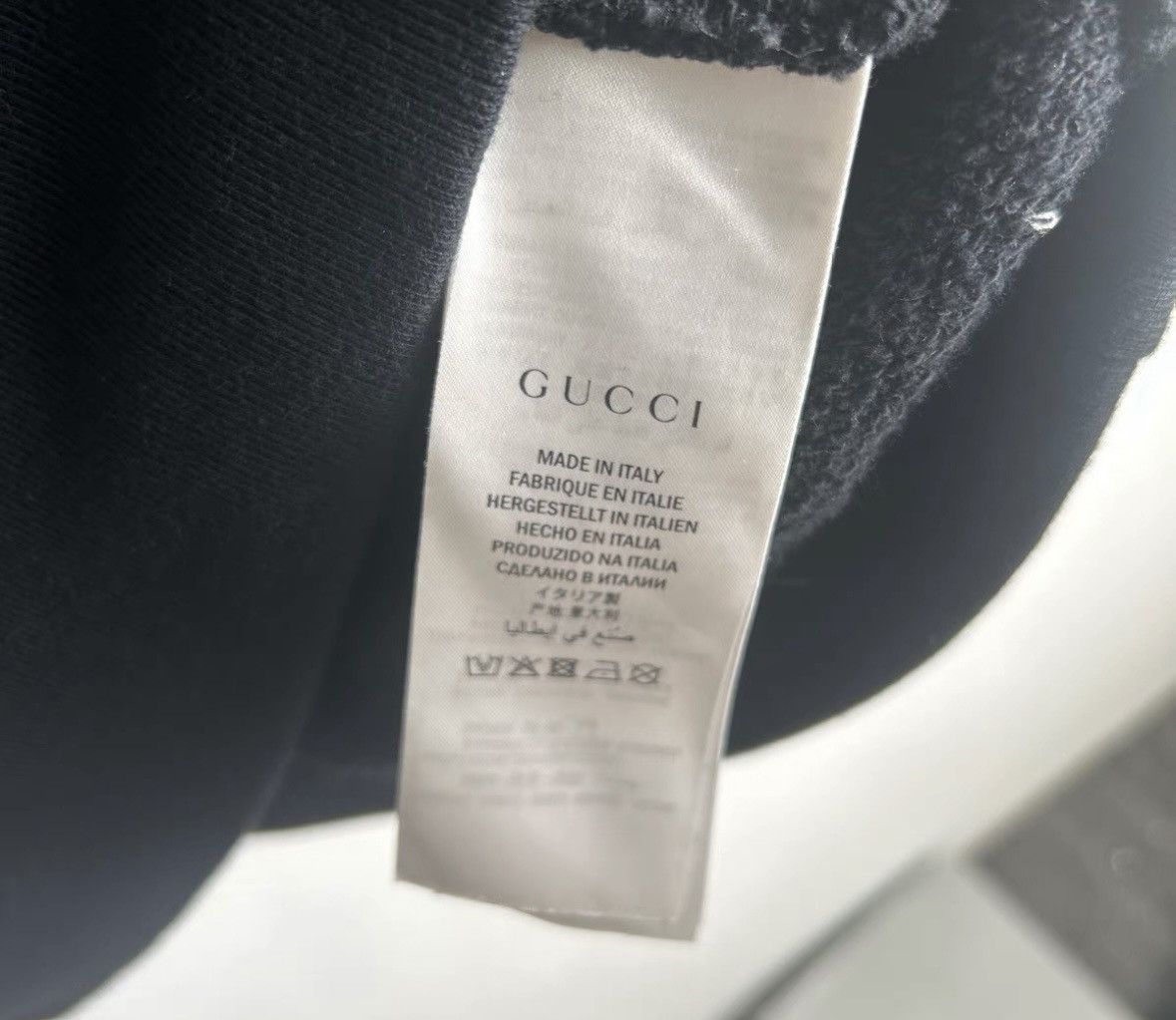 Gucci Gucci Belt letter embroidered hoodie 2504-Nextarrow Size US M / EU 48-50 / 2 - 5 Thumbnail