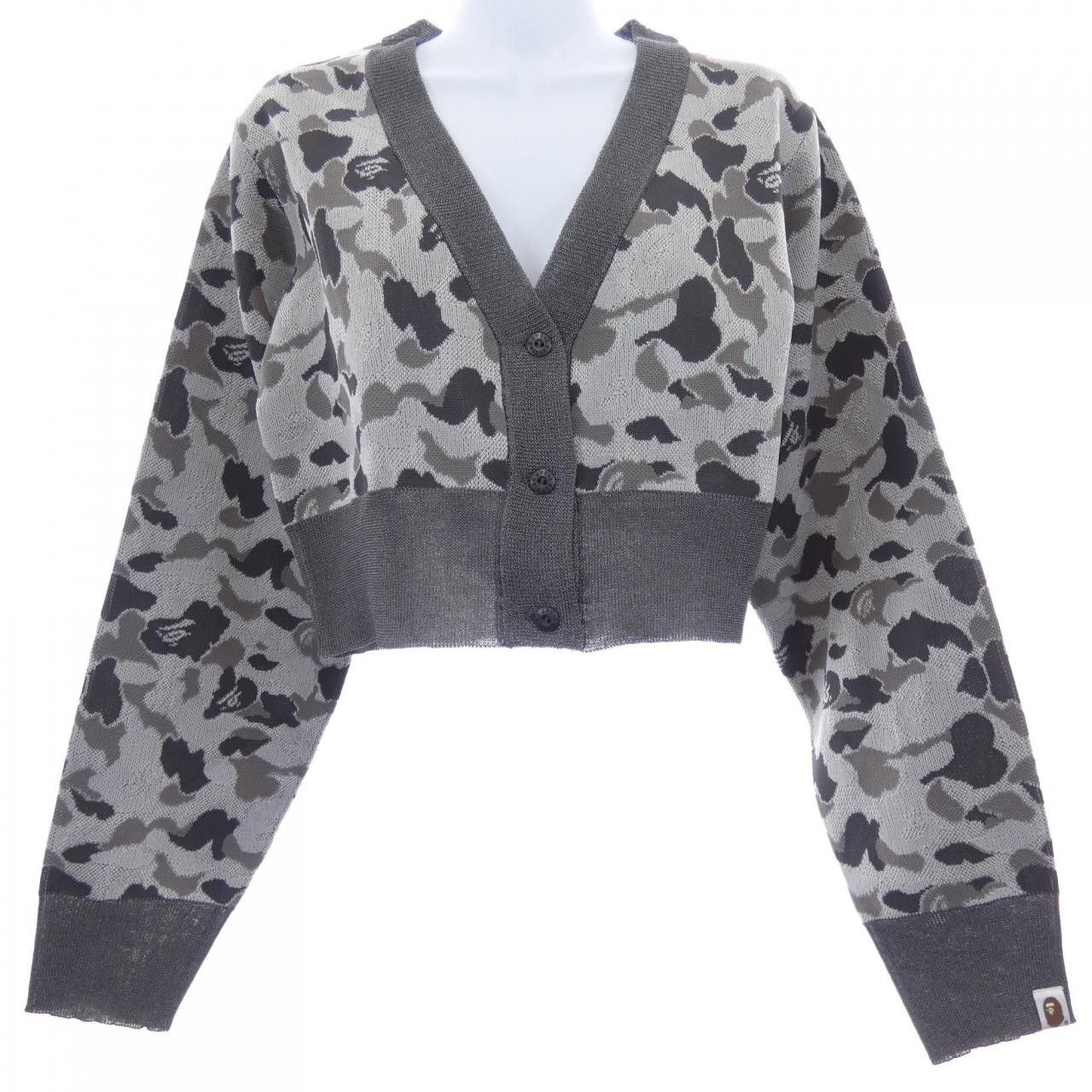 Other Other A BATHING APE Wool Cardigan Textile Tops DUTY FREE for USA Size ONE SIZE - 1 Thumbnail