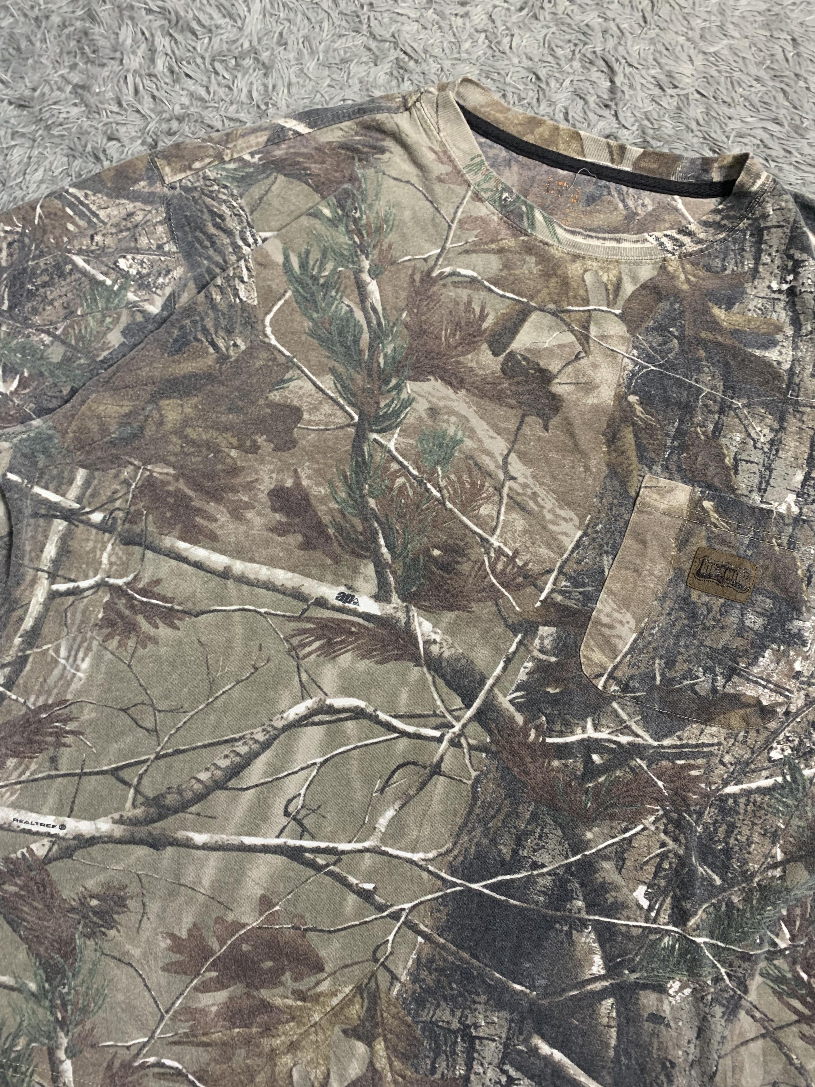 Realtree Vintage Realtree Camo Oversized Boxy BIGTshirt Size US XL / EU 56 / 4 - 1 Thumbnail