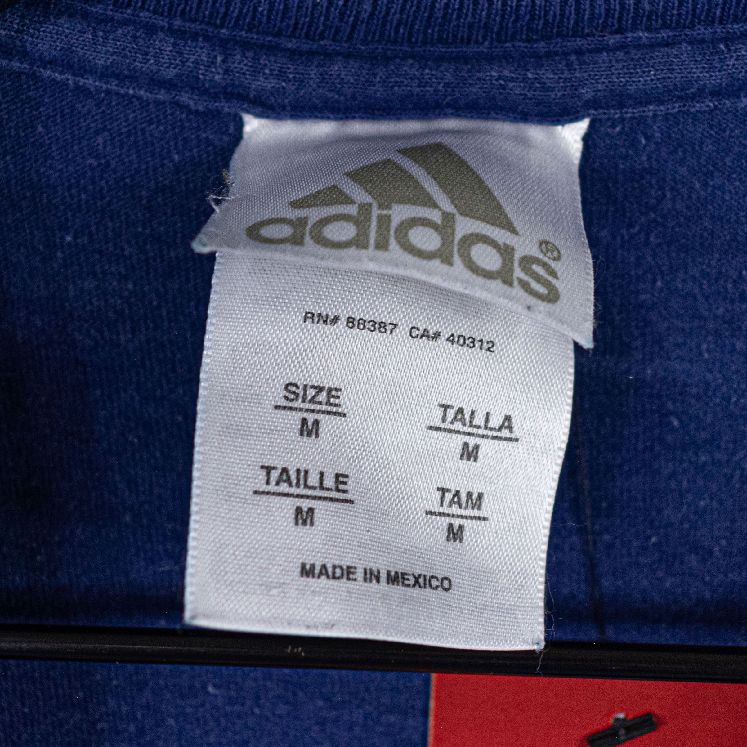 Adidas 2004 Adidas Soccer Roteiro T-Shirt Medium Y2K Retro Sports Size US M / EU 48-50 / 2 - 6 Thumbnail