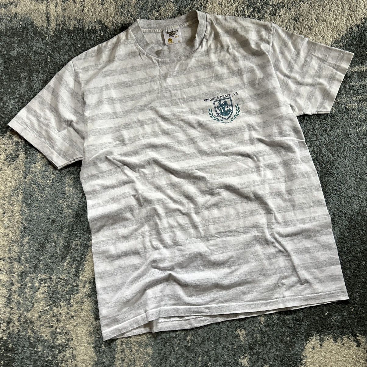 Vintage 90s TENNESSE RiVER HEAVYWEiGHT SiNGLE STiTCH ViRGiNiA BEACH Size US XL / EU 56 / 4 - 10 Thumbnail