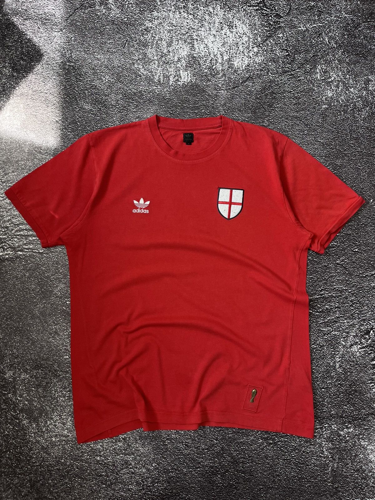 00s vintage adidas world cup Tee 【公式通販】