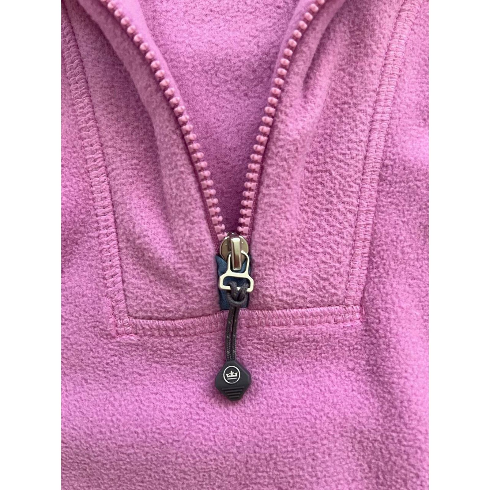 Peter Millar Peter Millar Garland Micror Zip Pullover Pink Large A000903 Size L / US 10 / IT 46 - 5 Thumbnail