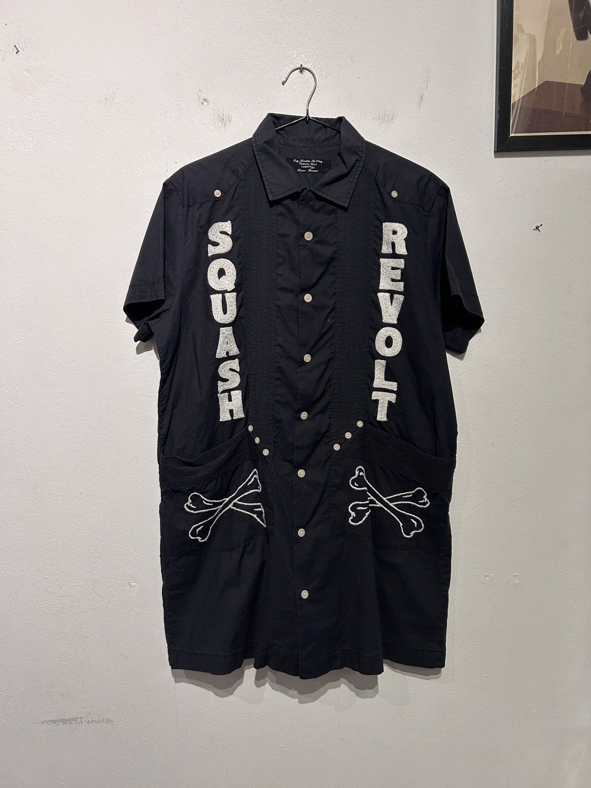 Japanese Brand shortsleeve bowling-style camp collar m Japanese brand RNA Size M / US 6-8 / IT 42-44 - 1 Thumbnail