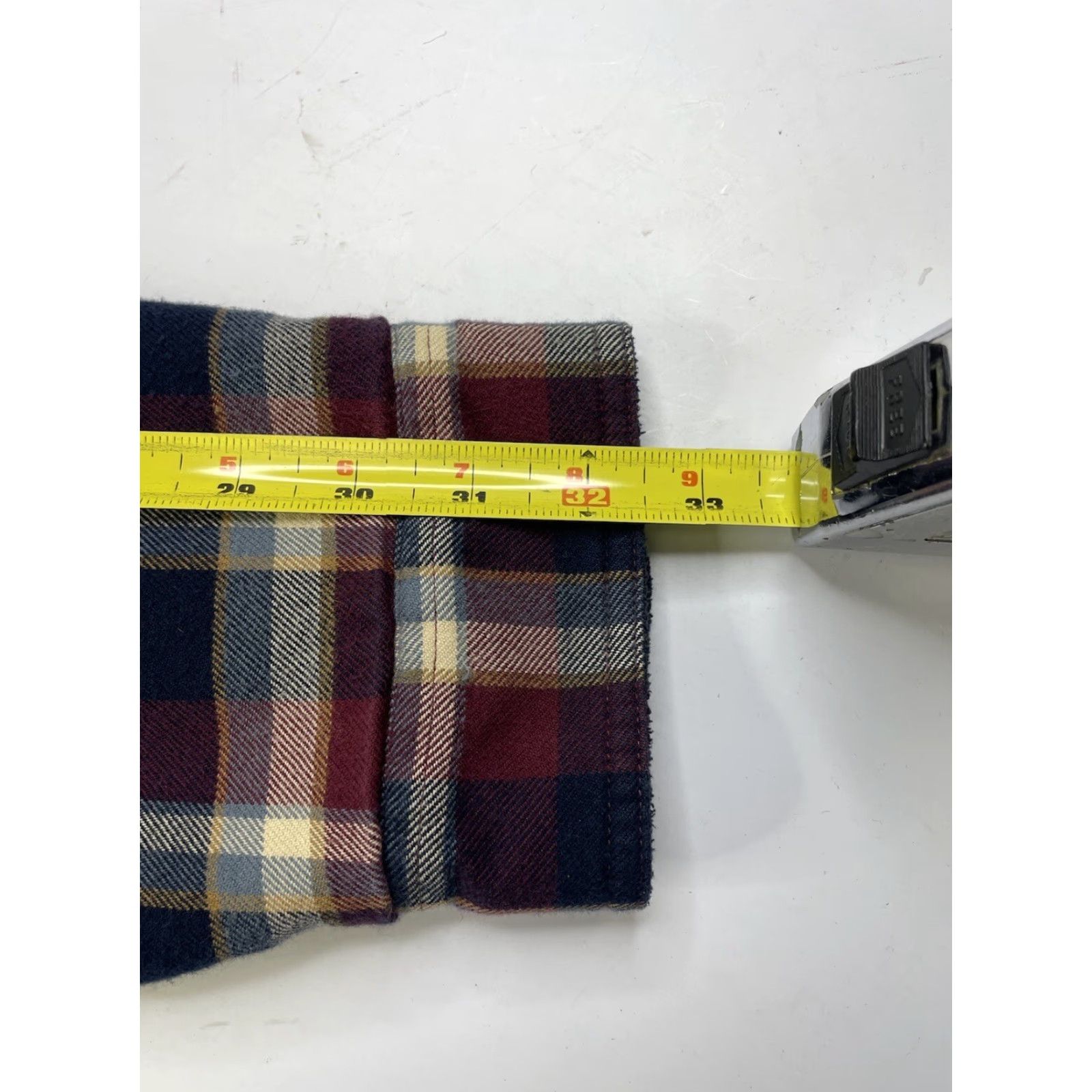 Vintage VINTAGE L.L. Bean Shirt Men Large Plaid Flannel Shacket Lined Pocket Button-Up Size US L / EU 52-54 / 3 - 3 Thumbnail