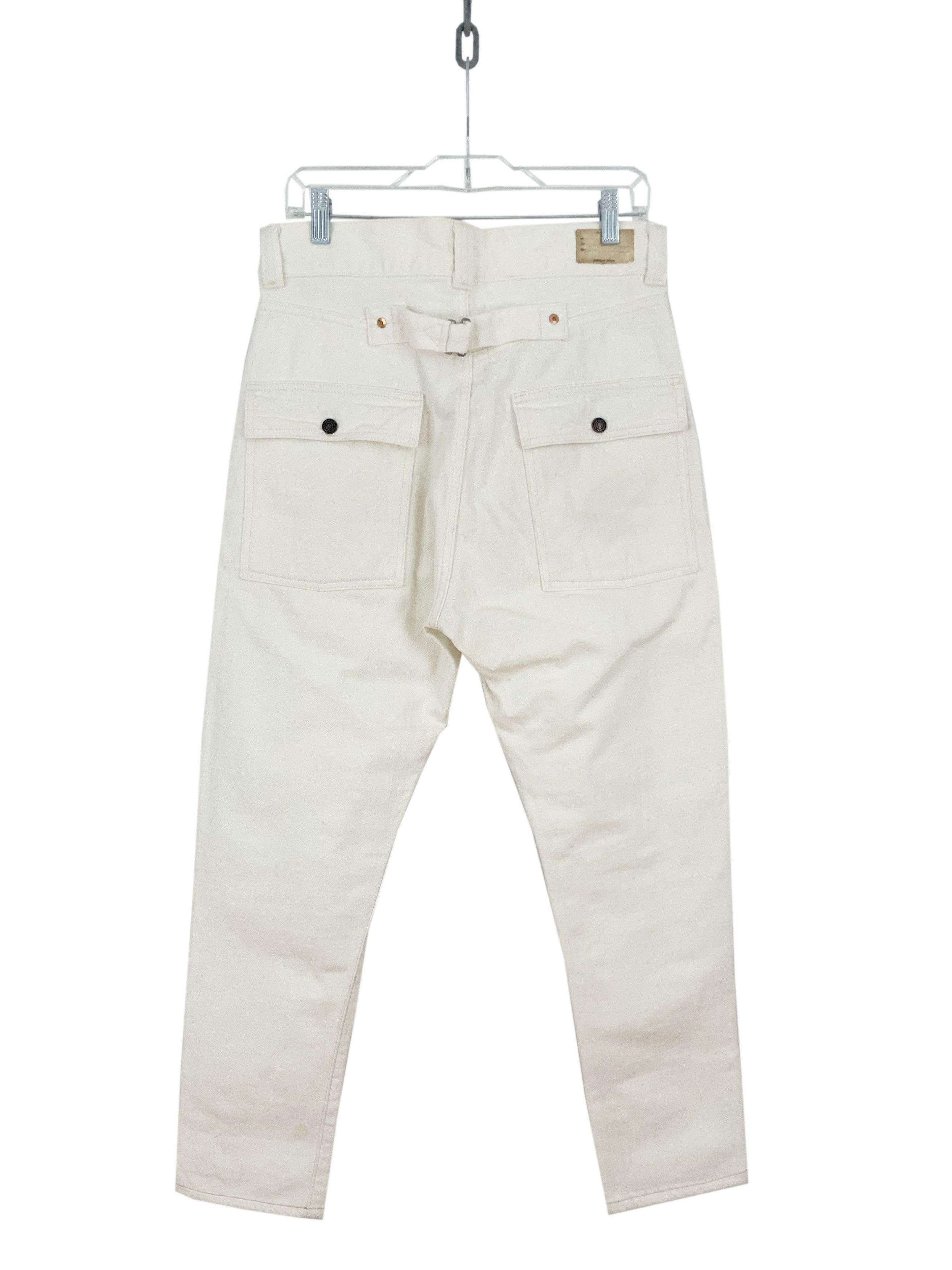 Kapital Cargo Denim Size US 32 / EU 48 - 6 Thumbnail